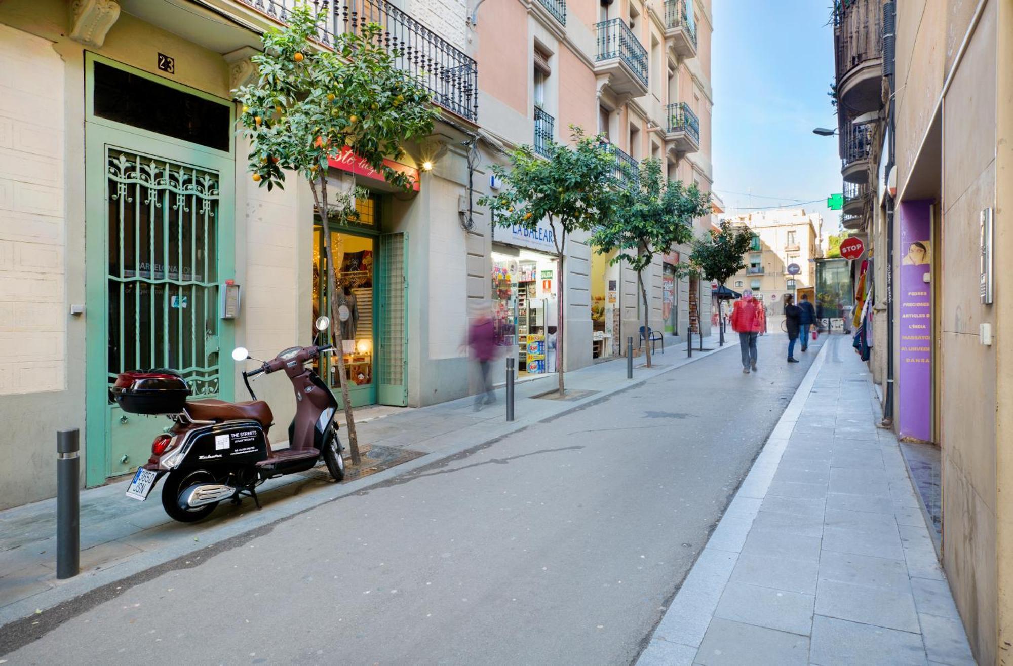 Tsa La Mare Apartman Barcelona Kültér fotó