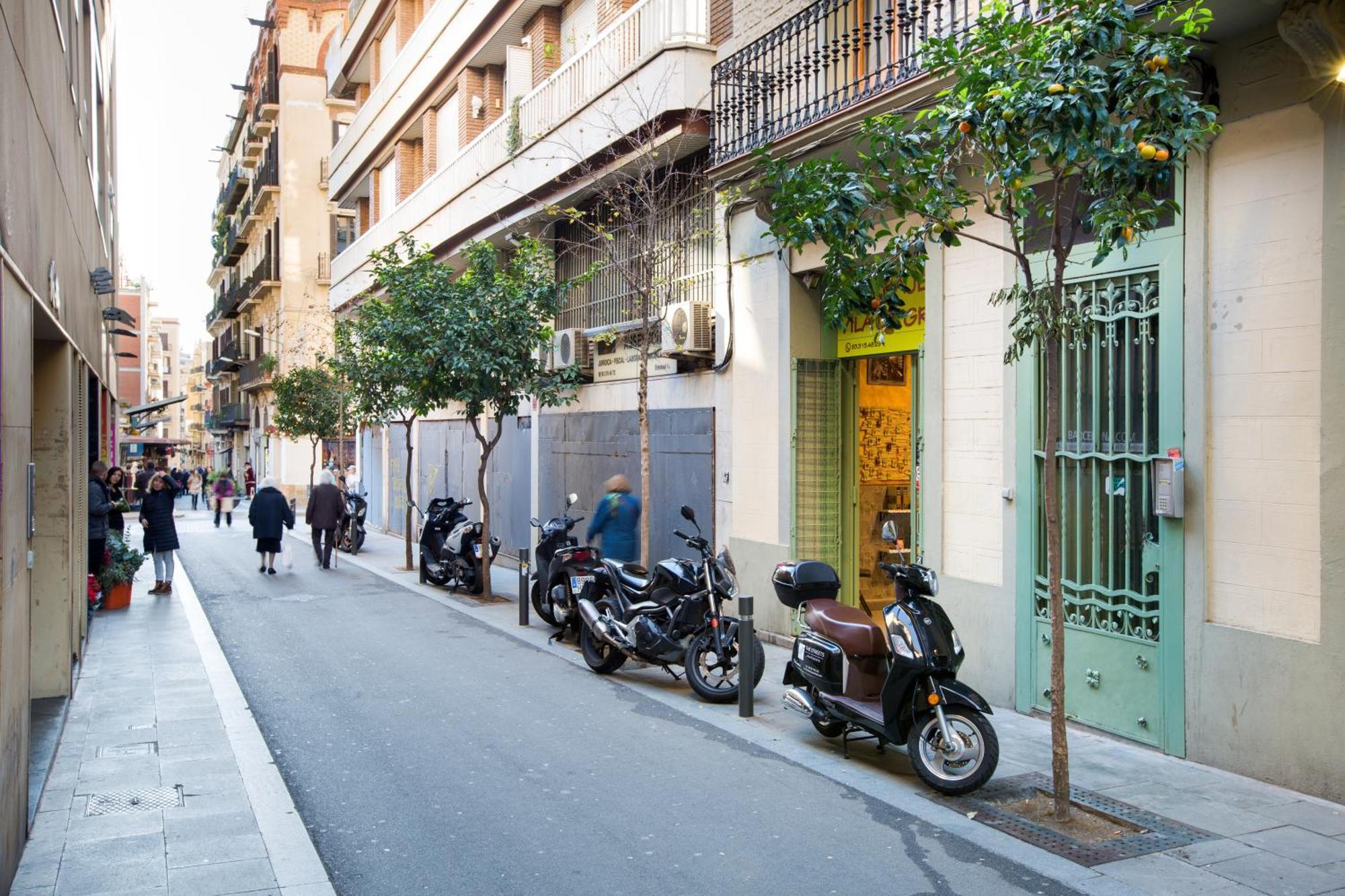 Tsa La Mare Apartman Barcelona Kültér fotó